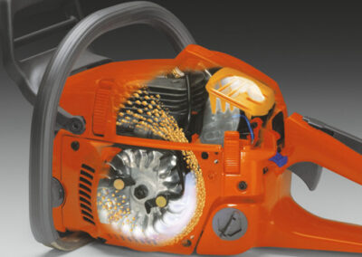 Husqvarna Chain Saw Model  450E