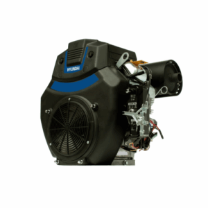 Hyundai H740ET – 23HP Taper Shaft Electric Start