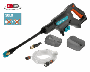 Gardena Battery Medium-Pressure Washer