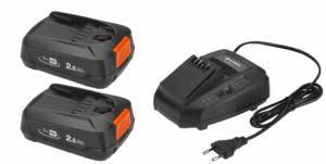 Starter-Set P4A 2 x PBA 18V/45 + AL 1830 CV